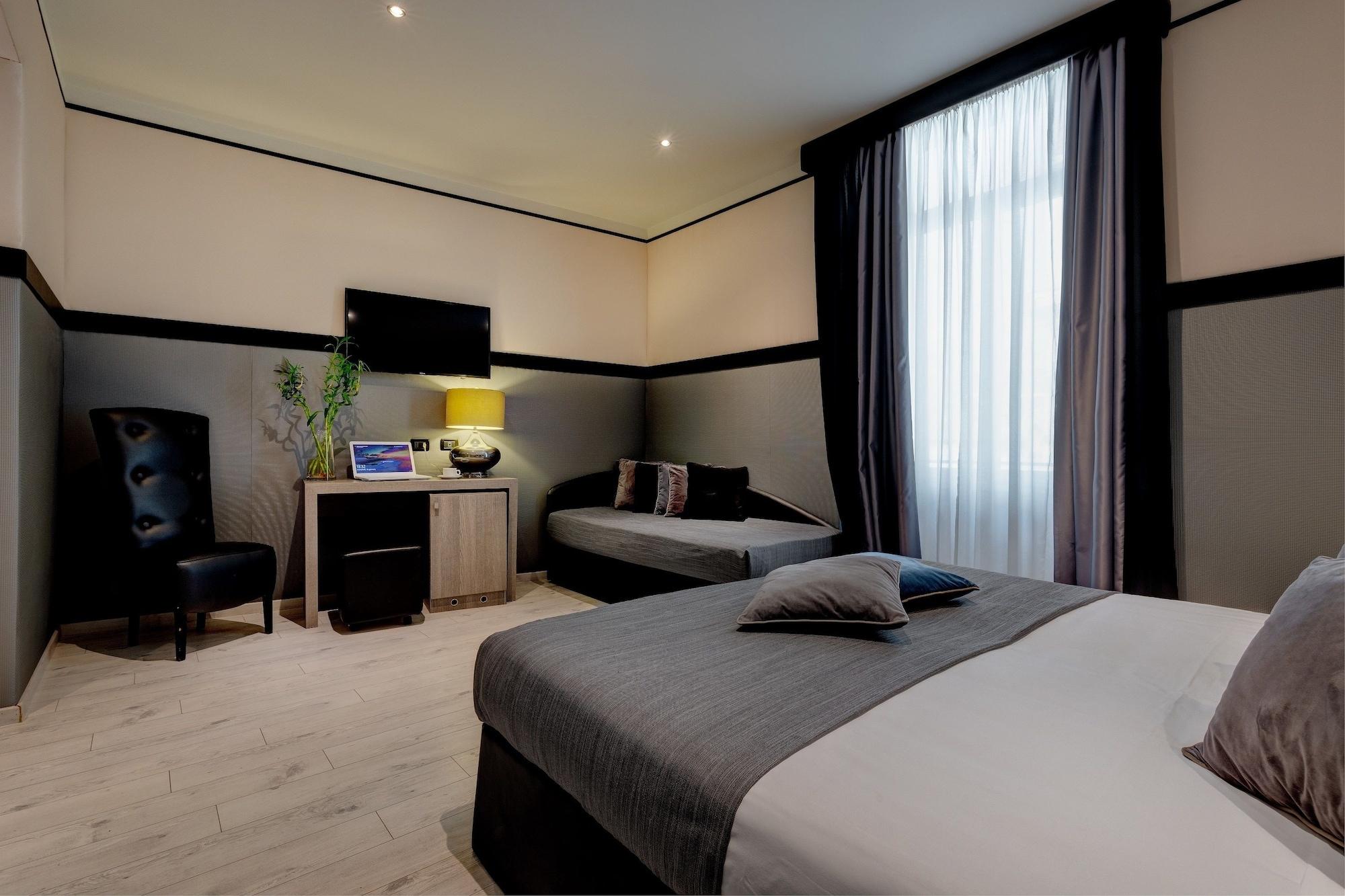 Dharma Style Hotel & Spa Rome Luaran gambar