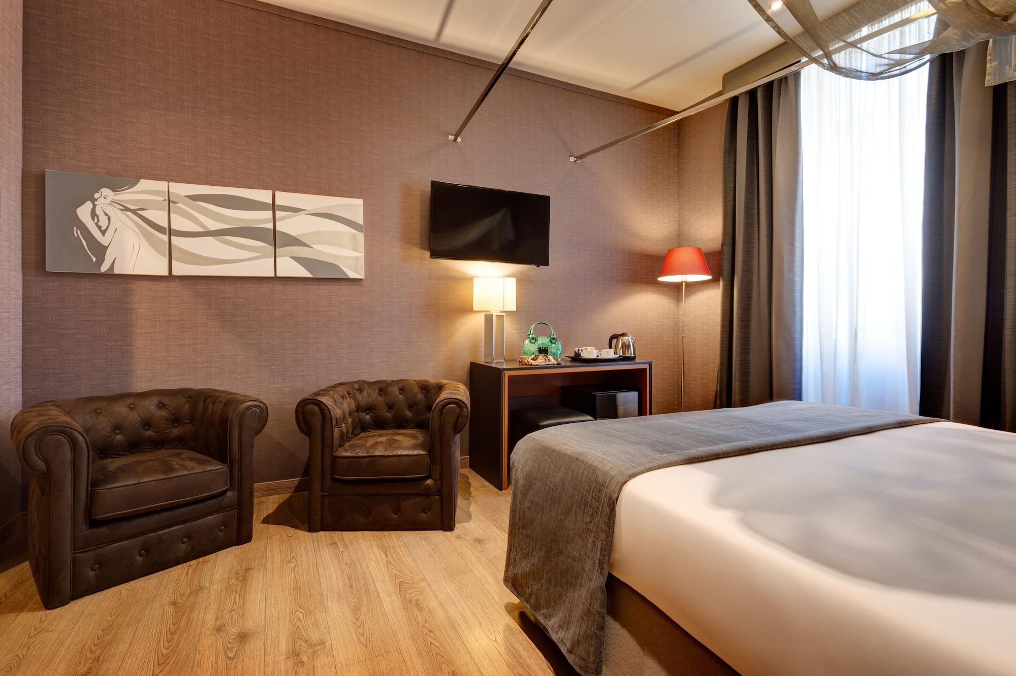 Dharma Style Hotel & Spa Rome Luaran gambar