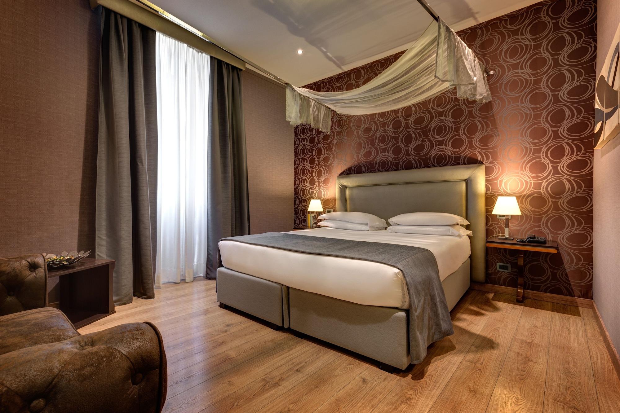 Dharma Style Hotel & Spa Rome Luaran gambar